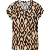 Comma Blouses Black Größe: 36 | Blusen Outlet | Damen | Schwarz