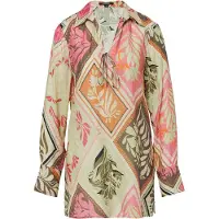 Comma Blouses Lilac/pink Größe: 34 | Blusen Outlet | Damen | Violett
