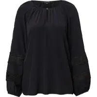 Comma Blouses Black Größe: 36 | Longsleeves Outlet | Damen | Schwarz