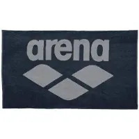 Arena Handtuch Pool Soft Towel Navy Grey
