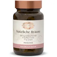 Bärbel Drexel GmbH Natürliche Bräune+Vitamin E vegan Presslinge 80 St