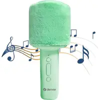 Denver KMS-30 Karaoke Mikrofon mit Lautsprecher und Bluetooth