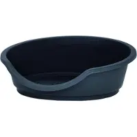Laroy Duvo+ Hundekorb Sleeper Tino eco schwarz, Maße: 60 x 40 x 20 cm