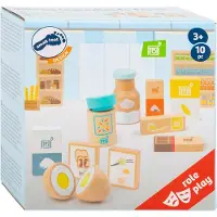 Small Foot Spielzeug Lebensmittel Konditorei Koch Holz Junior 10-teilig
