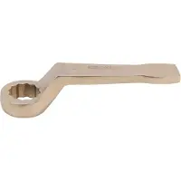 Ks Tools BRONZEplus Schlag-Ringschlüssel gekröpft 46 mm