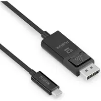 PureLink Kabel IS2221-010 USB Type-C - DisplayPort, 1 m, Schwarz