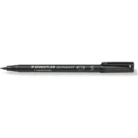 Staedtler Folienschreiber Universalstift, S, WF, schwarz,10 St.