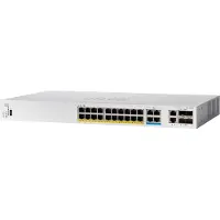 Cisco Catalyst 1300-24MGP-4X – Switch – Layer 3 – verwaltet – 16 x 10/100/1000 (mit PoE+)