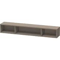 Duravit Regalelement L-CUBE 800x140x120mm flannel grey seidenmatt