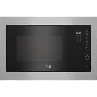 Beko BMGB25332BG, Integriert, Grill-Mikrowelle, 25 l, 900 W, Eingebautes Display, LED
