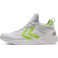Hummel Algiz 2.0 Indoor Handballschuhe Sneaker weiß/grün 215170-9001, Schuhgröße:48 EU