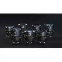 DZOfilm VESPID PRIME 7-Lens Kit 25/35/50/75/100/125mm T2.1 und Makro 90mm T2.8 für Arri PL-Mount