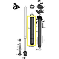 Crankbrothers Highline V2 31.6 Mm Sattelstützenkörper