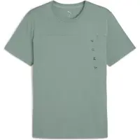 Puma Herren Tech Triblend Tee Grün - 4XL