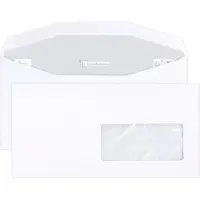 Clairefontaine 500 Briefumschläge 114x229mm Fenster rechts 45x100mm maschinengeeignet Clairalfa
