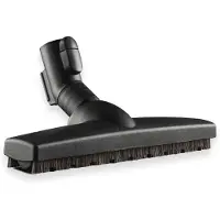 123schoon Parkettbürste mit Naturborsten Geeignet für alle Miele-Modelle, u. a. C1-, C2- und C3-Serie – Ø 35 mm