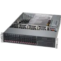 Supermicro SC213 BAC8-R1K23LPB - Rack-Montage