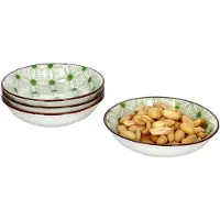 Ritzenhoff & Breker 4er Set Schale flach 9,5cm Lime Rio - Ritzenhoff 744804