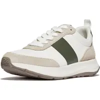 FitFlop FitFlop F-Mode Flow Sneaker - Leather WEISS 43