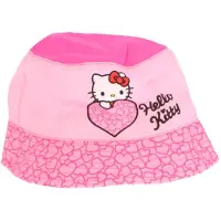 Procos Hello Kitty Herz Kinder Fischerhut 53 cm