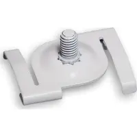 Lancom Systems LANCOM T-Bar Mount (LN, Bulk 10), WLAN-Zugangspunkt-Halterung, LX-7000 AP series, Weiß, Metall, Lancom, 10 Stück(e)