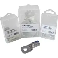INTERCABLE TOOLS GmbH Intercable ICR108SB10 Rohrkabelschuh 10qmm M8 verz. SB-Box Inhalt:10Stück