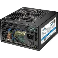 Eurocase zdroj 450W Eco+, 120mm, 80+ Bronze, ATX