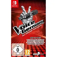 The Voice – Le jeu vidéo officiel, Nintendo Switch, Physische Medien