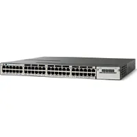 Cisco Catalyst 3750X, Managed, L2, Gigabit Ethernet (10/100/1000), Power over Ethernet (PoE), Rack-Einbau, 1U