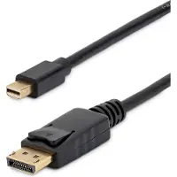 StarTech.com .com Mini DisplayPort auf DisplayPort 1.2 Kabel 3m 4K UHD