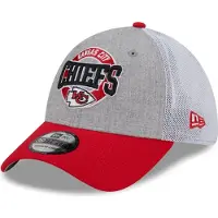 New Era 39Thirty Stretch Mesh Cap - Kansas City Chiefs - S/M
