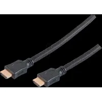 Dynavox BS77473-LDN HDMI-Kabel 3 m HDMI Typ A (Standard) Schwarz
