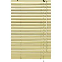Gardinia Aluminium-Jalousie 25 mm beige 140 x 175 cm