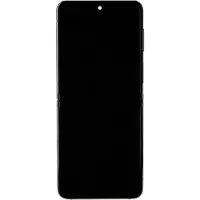 Samsung LCD display + Touch Unit + Front Cover F731 Galaxy Z Flip 5 5G Cream (Service Pack)