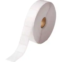 Brady THT-164-488-1-SC, Polyester, Weiss, matt, 22.86 x 22.86 mm, permanent, für BBP11 (1500 E.)