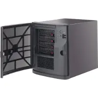 Super Micro Computer B.v. SC721 TQ-350B - Tower - Mini-ITX 350 Watt (ATX)