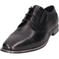 Bugatti man 960 Business Schuh Schwarz in Gr. 47