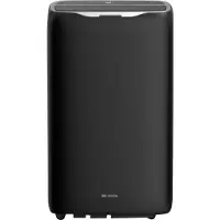Be cool Monoblock-Klimagerät EEK Heizen/Kühlen: A+ (A+++ - D)/A (A+++ - D) 1.52 kW 120 m³ Schwarz BC14KL2402FW