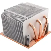 Inter-Tech K-618, Kühlkörper/Radiator