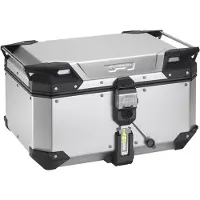 Givi Topcase Trekker Outback EVO 58L OBK MONOKEY 58L ELOX.ALU. Aluminium orange