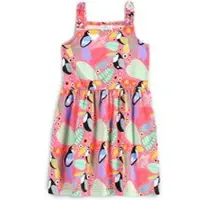 COCCODRILLO Sommerkleid WC5129302TGK Bunt Regular Fit