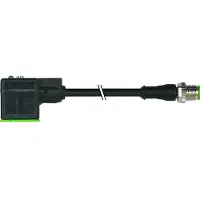 Murr Elektronik Ventilstecker Schwarz 7000-40891-6360150 Inhalt: 1 St.
