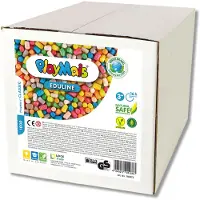 PlayMais Bausteine Eduline Classic - 1000 Stück kreatives Spielzeug