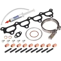 FEBI BILSTEIN 189290 Montagesatz Turbolader für OPEL Corsa D Schrägheck (S07) ZAFIRA B (A05) INSIGNIA Caravan Astra J Sports Tourer (P10) Meriva A
