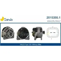 Casco Kompressor, Klimaanlage Brand New HQ CAC86084AS