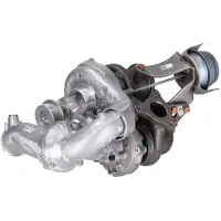 FEBI BILSTEIN Turbolader 186674 BorgWarner passend für MERCEDES-BENZ SPRINTER 3,5-t Kasten (906)