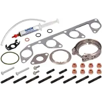 FEBI BILSTEIN 187862 Montagesatz Turbolader für VW GOLF VI (5K1) TIGUAN (5N) Passat Variant (3C5) GOLF PLUS (5M1, 521) Golf VI Variant (AJ5) Eos