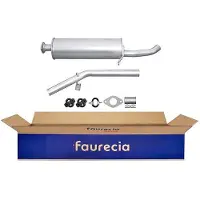 Hella Endschalldämpfer Easy2Fit PARTNERED with Faurecia 8LD 366 033-611