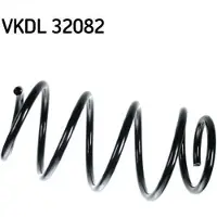Skf Fahrwerksfeder VKDL 32082