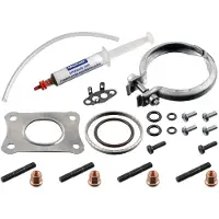 FEBI BILSTEIN 190886 Montagesatz Turbolader für VW Golf VII Schrägheck (5G1, BQ1, BE1, BE2) Polo Schrägheck (6R1, 6C1) Passat Variant (3G5, CB5)